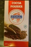 Mängden socker i Cocoa powder