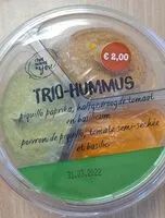 Mängden socker i Trio hummus