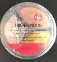 Mängden socker i Trio Hummus