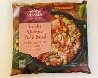 Mängden socker i Lachs quinoa poke bowl