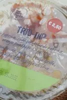 Mängden socker i trio dip