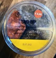 Mängden socker i Trio Dip