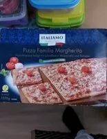Mängden socker i Pizza Familia Margherita