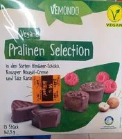 Mängden socker i Vegane Pralinen Selection