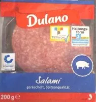 Mängden socker i Salami
