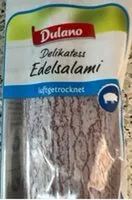 Mängden socker i Delikates Edelsalami