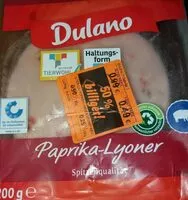 Mängden socker i Paprika Lyoner