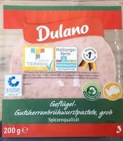 Mängden socker i Geflügel-Gutsherrenbrühwurstpastete, grob