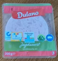 Mängden socker i Wurst Jagdwurst