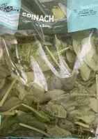 Mängden socker i Spinach