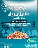 Mängden socker i Mountain Trail Mix