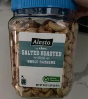 Mängden socker i Salted Roasted Deluxe Whole Cashews