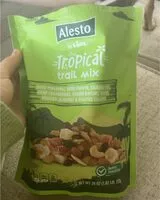 Mängden socker i Tropical trail mix