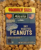 Mängden socker i Dry Roasted Peanuts