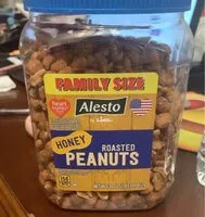 Mängden socker i Honey roasted peanuts