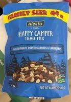 Mängden socker i Happy camper trail mix