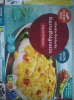 Mängden socker i Alaska-Seelachs Kartoffelgratin Mediterran