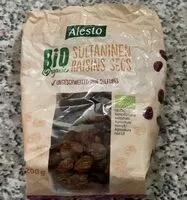 Mängden socker i Sultaninen raisins secs bio