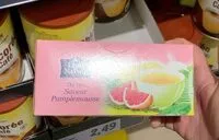 Mängden socker i The vert pamplemousse