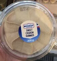 Mängden socker i Sweet cashew humnus