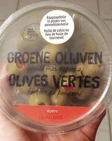 Mängden socker i Olives vertes farcies au poivron