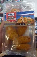 Mängden socker i Crispy hot chickens