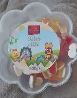 Mängden socker i Surtido de caramelos de goma