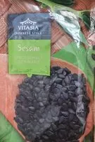 Mängden socker i Sesam schwarz