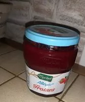 Mängden socker i Confiture de fraise allégée