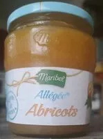 Mängden socker i Confiture abricots allégée