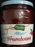 Mängden socker i Confiture allégée framboise
