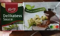 Mängden socker i Delikatess Sauce