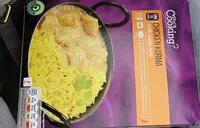 Mängden socker i Chicken korma with pilau rice