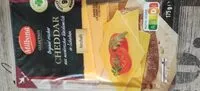Mängden socker i Original irischer Cheddar