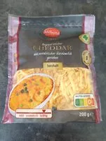 Mängden socker i Cheddar gerieben