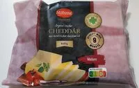 Mängden socker i Original irischer Cheddar
