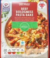 Mängden socker i Beef bolognese pasta bake