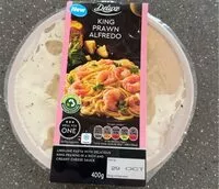 Mängden socker i King Prawn Alfredo