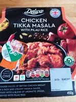 Mängden socker i Chicken tikka masala