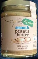 Mängden socker i Smooth peanut butter