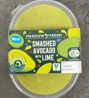 Mängden socker i Smashed avocado