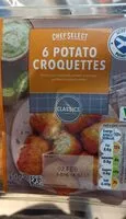 Mängden socker i 6 potato crowuettes
