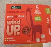 Mängden socker i strawberry fruit windups