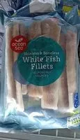Mängden socker i White fish fillets