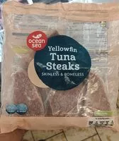 Mängden socker i Yellowfin tuna steaks
