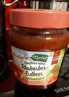 Mängden socker i Rhabarber Ertbeere