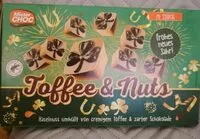 Mängden socker i Toffee&Nuts