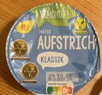 Mängden socker i Haferaufstrich klassik