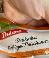 Mängden socker i Delikatess Geflügel Fleischwurst