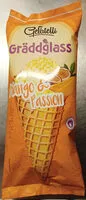 Mängden socker i Gelatelli Gräddglass Mango & Passion